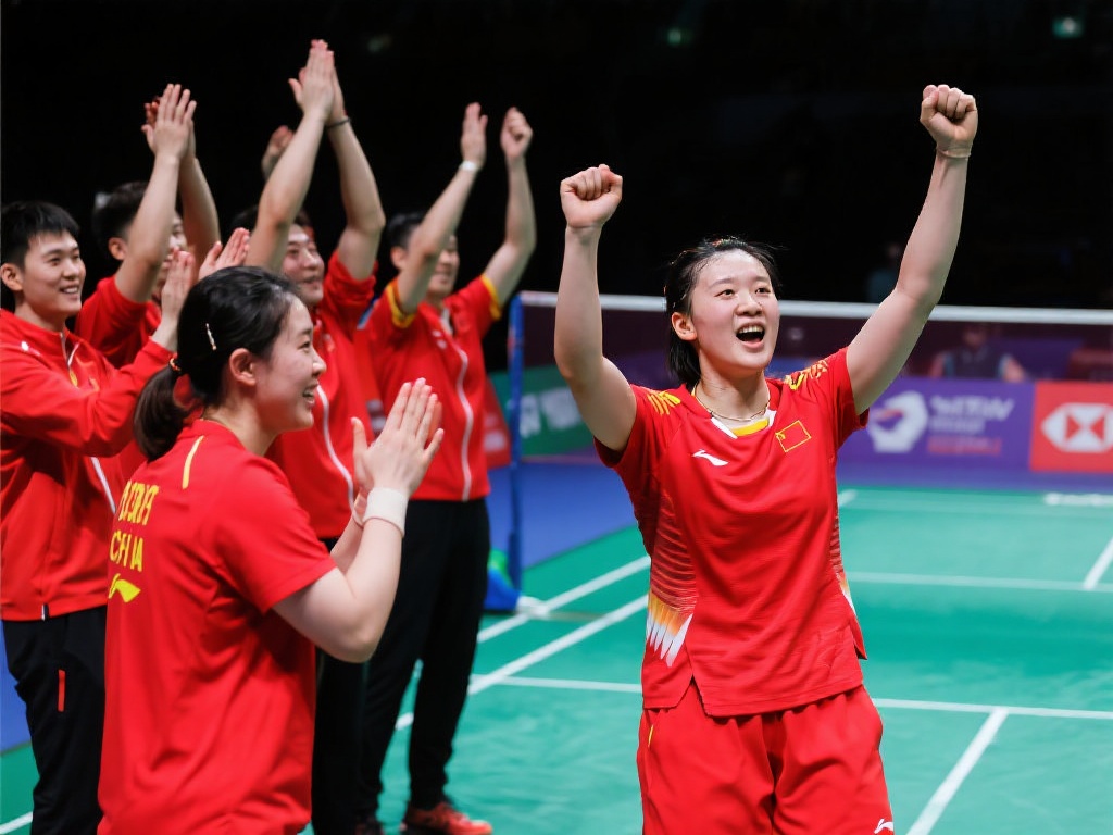 队员们展现 队员们展现